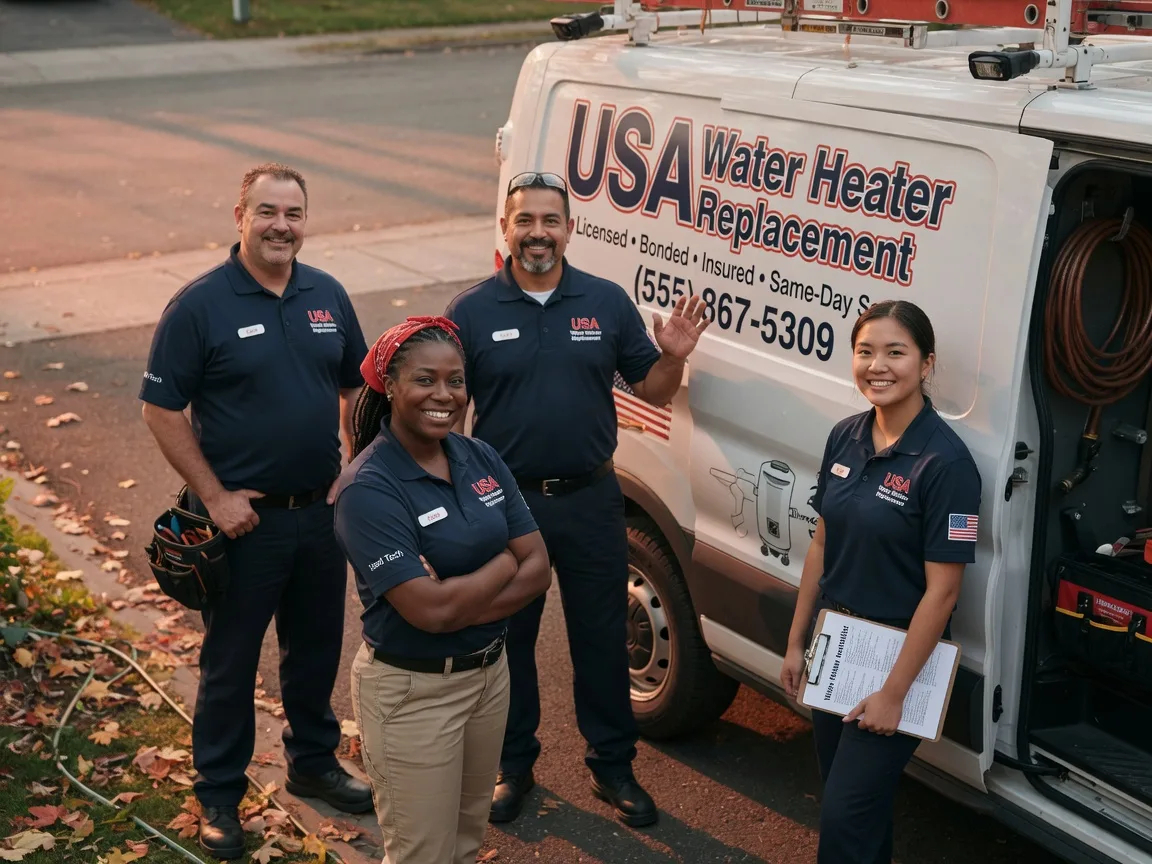 Water Heater Replacement company in Smith Center, KS